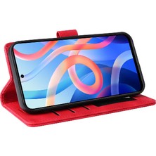 Colorful Shop Xiaomi Redmi Not 11 Için Flip Case 5g Kapak Çevirin Darbeye Cüzdan Basit (Yurt Dışından)