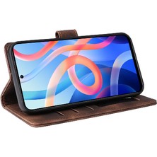 Colorful Shop Xiaomi Redmi Not 11 Için Flip Case 5g Kapak Çevirin Darbeye Cüzdan Basit (Yurt Dışından)