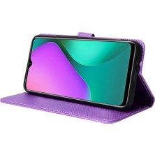 Colorful Shop Infinix Gt 10 Oynamak Için Kılıf Kickstand Kapak Kart Tutucu Manyetik Cüzdan (Yurt Dışından)