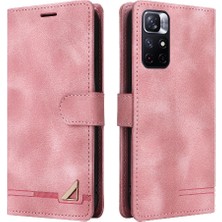 Colorful Shop Xiaomi Redmi Not 11 Için Flip Case 5g Kapak Çevirin Darbeye Cüzdan Basit (Yurt Dışından)