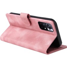 Colorful Shop Xiaomi Redmi Not 11 Için Flip Case 5g Kapak Çevirin Darbeye Cüzdan Basit (Yurt Dışından)