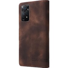 Colorful Shop Xiaomi Redmi Not 11 Için Flip Case Pro Darbeye Kapak Çevirin Cüzdan Kılıf (Yurt Dışından)