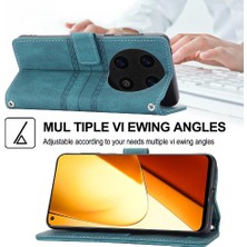 Colorful Shop Huawei Mate 60 Pro Için Flip Case Cüzdan Kılıf Manyetik Kapatma Kickstand (Yurt Dışından)