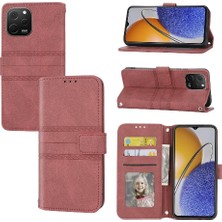 Colorful Shop Huawei Nova Y61 Için Flip Case Cüzdan Kılıf Pu Deri Kickstand Manyetik (Yurt Dışından)