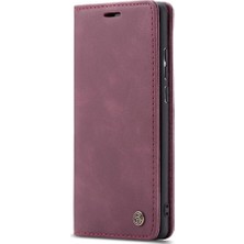 Colorful Shop Samsung Galaxy A20 Için Flip CASE/A30/M10S Flip Folio Kitap Vintage Pu Kılıf (Yurt Dışından)