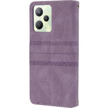 Colorful Shop Oneplus Nord N200 5g Darbeye Koruyucu Kickstand Kapatma Için Flip Case (Yurt Dışından)