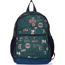 Muggle MU 0341 Sport Yeşil Okul Sırt Çantası