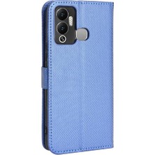 Colorful Shop Infinix Sıcak 12 Oyun Için Kılıf Kickstand Manyetik Cüzdan Kapak Kart Tutucu (Yurt Dışından)