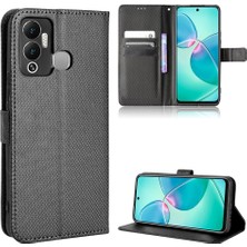 Colorful Shop Infinix Sıcak 12 Oyun Için Kılıf Kickstand Manyetik Cüzdan Kapak Kart Tutucu (Yurt Dışından)