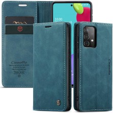 Colorful Shop Samsung Galaxy Için Flip Case A52S 5g Manyetik Kapatma Darbeye Flip Kitap (Yurt Dışından)