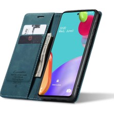 Colorful Shop Samsung Galaxy Için Flip Case A52S 5g Manyetik Kapatma Darbeye Flip Kitap (Yurt Dışından)