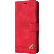 Colorful Shop Xiaomi 13T Deri Kılıf Için Flip Case Darbeye Basit Iş Cüzdan (Yurt Dışından)