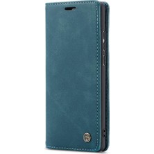 Colorful Shop Samsung Galaxy A20 Için Flip CASE/A30/M10S Flip Folio Kitap Vintage Pu Kılıf (Yurt Dışından)