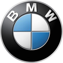 Bmw 74MM Ön Kaput Arma Ön Logo Bmw Yeni Logo Amblem Yan Sanayi