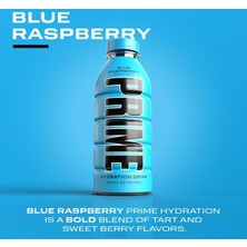 Prime Energy Drink Blue Raspberry Enerji Içeceği 500 ml