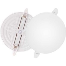 Ack AP10-01830 18W 6500K Beyaz Ayarlanabilir Sıva Altı Çerçevesiz Yuvarlak LED Panel