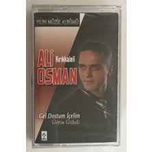 Plaksan Ali Osman Gel Dostum Içelim Kaset (Jelatininde Sıfır Orjnal Dönem Baskı Kaset)