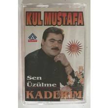 Alişan Kul Mustafa Sen Üzülme Kaderim Kaset (Jelatininde Sıfır Orjnal Dönem Baskı Kaset)