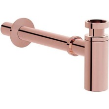 VitrA Origin Classic Lavabo Sifonu T Tipi Soft Bakır A4512329