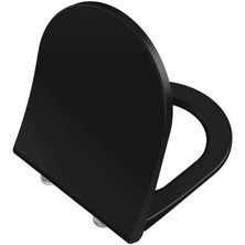 VitrA Integra Klozet Kapağı Mat Siyah 131-483-009