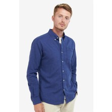 Barbour Nelson Tailored Gömlek IN32 Indıgo