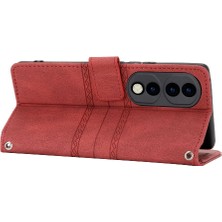 Mays Shop Onur Için Flip Case 80 Pro Pu Deri Manyetik Kapatma Cüzdan Kılıf (Yurt Dışından)