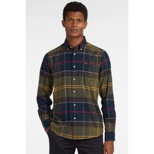 Barbour Edderton Tailored Fit Gömlek TN52 Classic Tartan