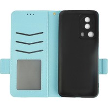 Mays Shop Xiaomi 13 Lite Için Kılıf Kart Yuvaları Tutucu Yan Toka Cüzdan Pu Deri (Yurt Dışından)