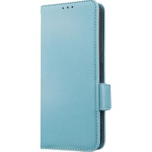 Mays Shop Xiaomi 13 Lite Için Kılıf Kart Yuvaları Tutucu Yan Toka Cüzdan Pu Deri (Yurt Dışından)