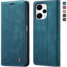 Mays Shop Xiaomi Poco F5 5g Manyetik Kapatma Için Flip Case Darbeye Çevir Folio Pu (Yurt Dışından)