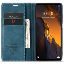 Mays Shop Xiaomi Poco F5 5g Manyetik Kapatma Için Flip Case Darbeye Çevir Folio Pu (Yurt Dışından)