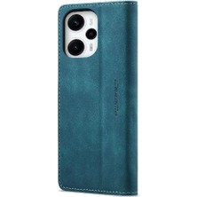 Mays Shop Xiaomi Poco F5 5g Manyetik Kapatma Için Flip Case Darbeye Çevir Folio Pu (Yurt Dışından)