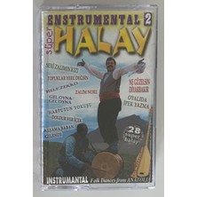 Özmüziksan Enstrumental Halay Kaset (Orjnal Dönem Baskı Kaset)