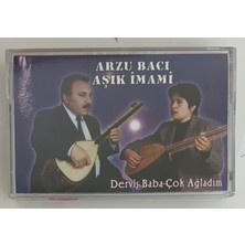 Deka Arzu Bacı Aşık Imami Derviş Baba Çok Ağladım Kaset (Jelatininde Sıfır Orjnal Dönem Baskı Kaset)