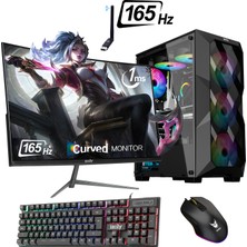 İzoly Latios X i5-12400F 16GB 256GB M.2 NVMe RTX 2060S 8GB 24" 180Hz Oyuncu Oem Seti