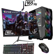 İzoly Granbull X i5-12400F 16GB 256GB M.2 NVMe GTX 1660S 6GB 24" 180Hz Oyuncu Oem Seti