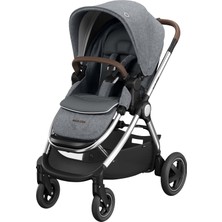 Maxi-Cosi Adorra 2 Luxe Çift Yönlü Premium Bebek Arabası Twillic Grey