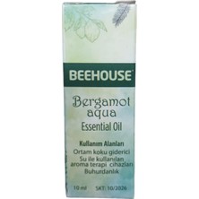 Bee House Beehouse Bergamot 3'lü Paket Esansiyel Buhurdanlık Yağı 10 ml x 3 Adet