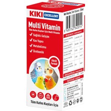 Store Excellent Kuş Multi Vitamin 25 ml