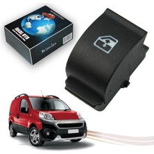 İdeal Otomotiv Fiat Fiorino 3 2007-2013 Ön Sol Cam Açma Düğmesi Kapağı
