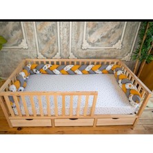 Oppipo Montessori Ahşap Karyola - Montessori Yatak - Montessori Karyola -  -17