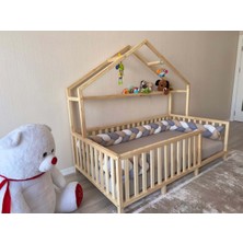 Oppipo Montessori Ahşap Karyola - Montessori Yatak - Montessori Karyola - Oppipo-18