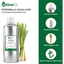 Etheloil Citronella Uçucu Yağı 1 kg