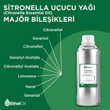 Etheloil Citronella Uçucu Yağı 1 kg