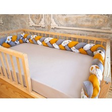 Oppipo Montessori Ahşap Karyola -Montessori Karyola - Montessori Yatak