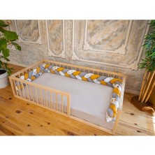 Oppipo Montessori Ahşap Karyola -Montessori Karyola - Montessori Yatak