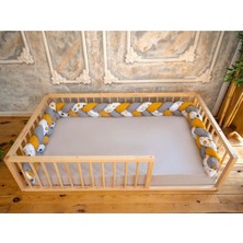 Oppipo Montessori Ahşap Karyola -Montessori Karyola - Montessori Yatak