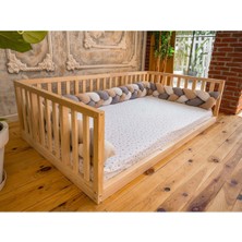 Oppipo Montessori Ahşap Karyola - Montessori Karyola - Montessori Yatak - Opmont-23