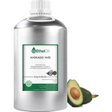 Etheloil Avocado Sabit Yağı - 5 kg - %100 Saf ve Doğal Sabit Yağ