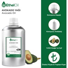 Etheloil Avocado Sabit Yağı - 5 kg - %100 Saf ve Doğal Sabit Yağ